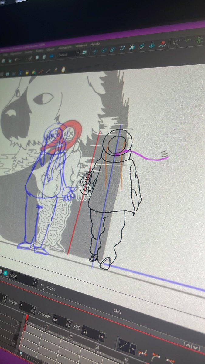 yoakemls's tweet image. Me ha salido esta foto recuerdo del 11 de abril de 2024, es cuando hice la animación del cuentacuentos 

el tiempo pasa demasiado rápido (y aún no me ha contratado para animar nada 😔)