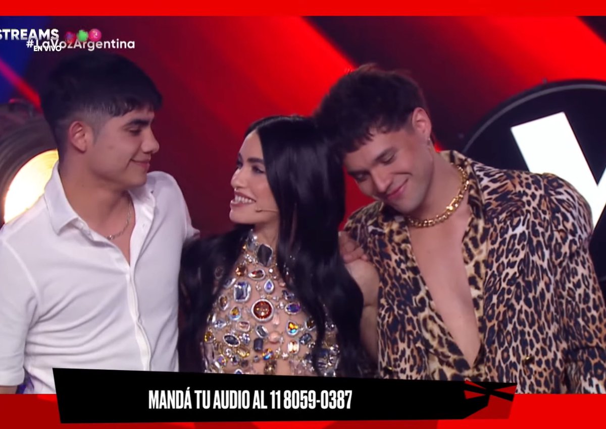¿Cómo van a elegir a Jaime por encima de Valentino? Estamos todos locos? #LaVozArgentina