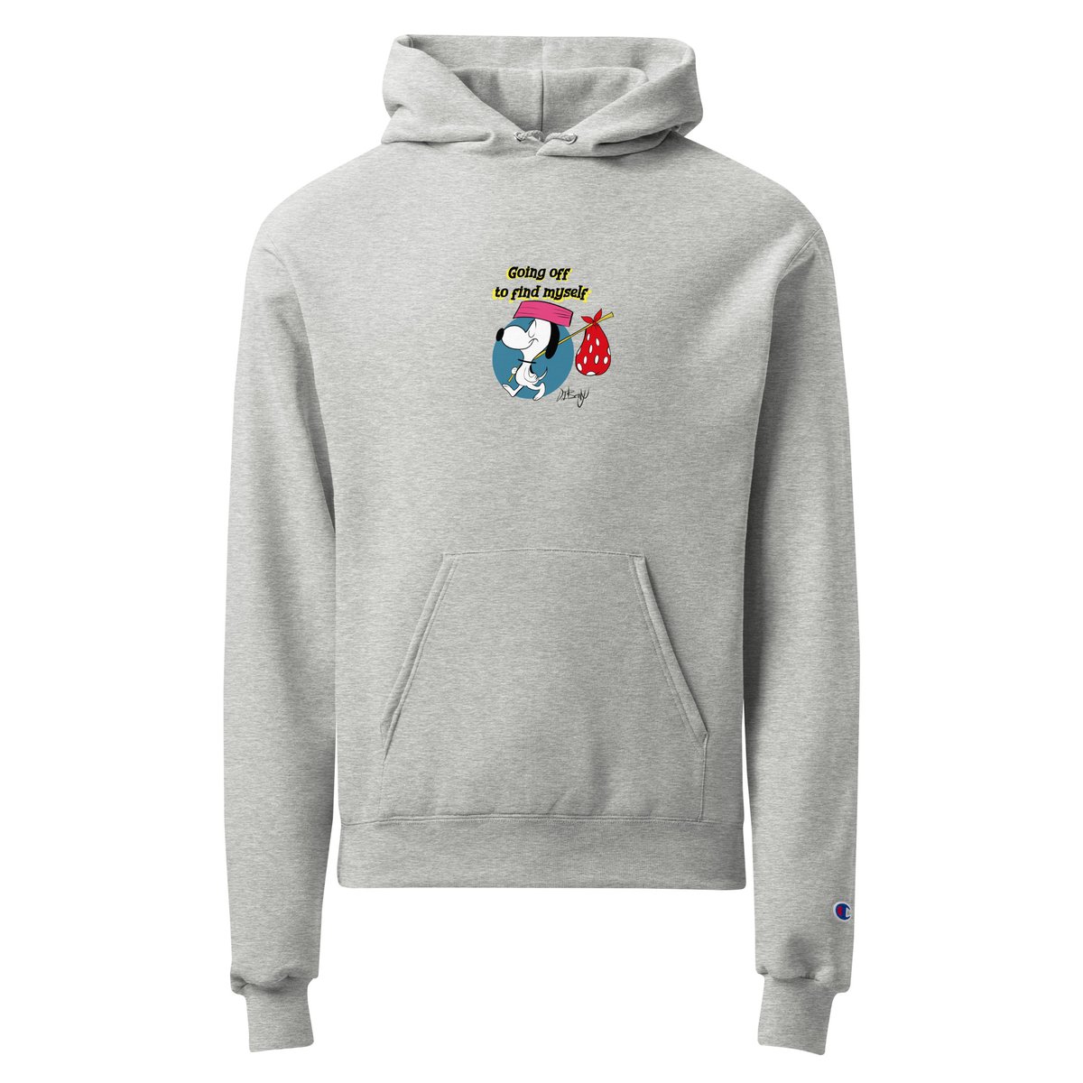 SmileyComforts's tweet image. SC CARTOON DESIGN CHAMPION HOODIE
This stylish hoodie showcases a timeless cartoon design by @dj_berry11  while ensuring you stay dry and comfortable throughout the day!! #FreeShipping