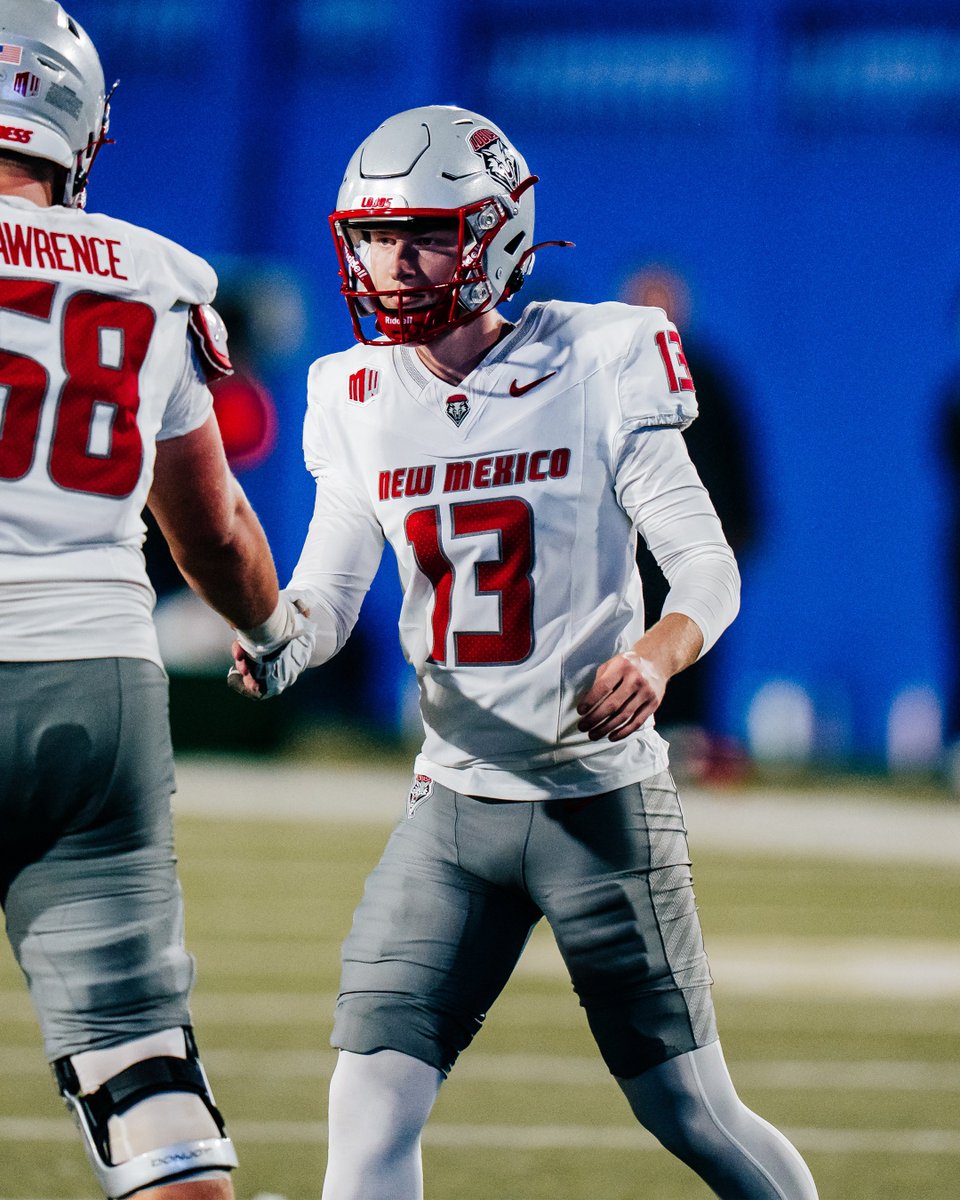 New Mexico Football tweet media