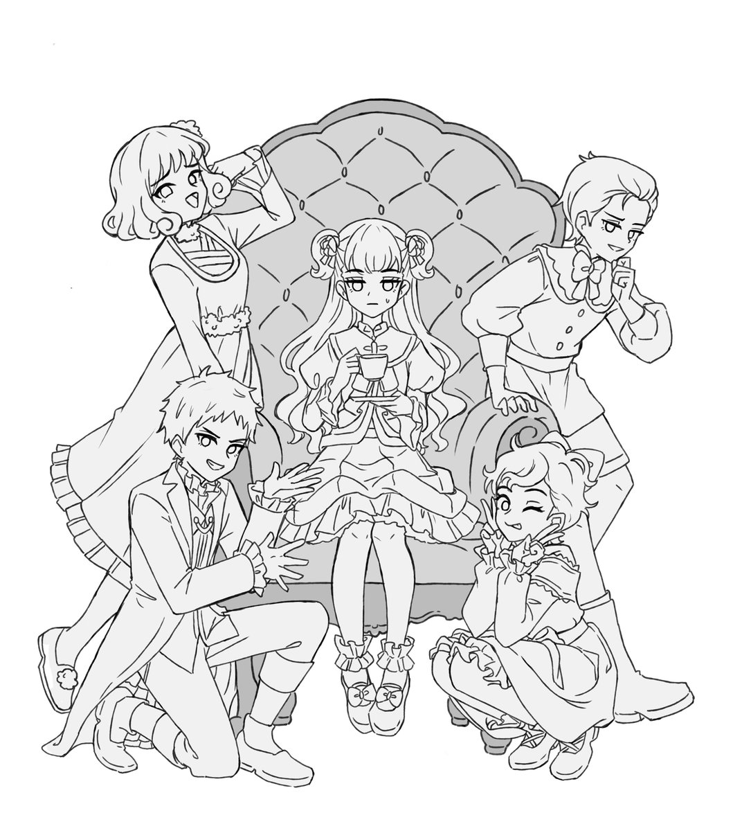 Mitchelldesu14's tweet photo. Kate's Debutant Class https://t.co/eaEuoIXEug