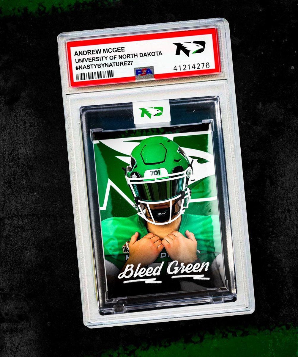 Appreciate the love! <a href="/JosephDotty14/">Joey Dotty</a> <a href="/UNDfootball/">North Dakota Football</a> ⚫️🟢