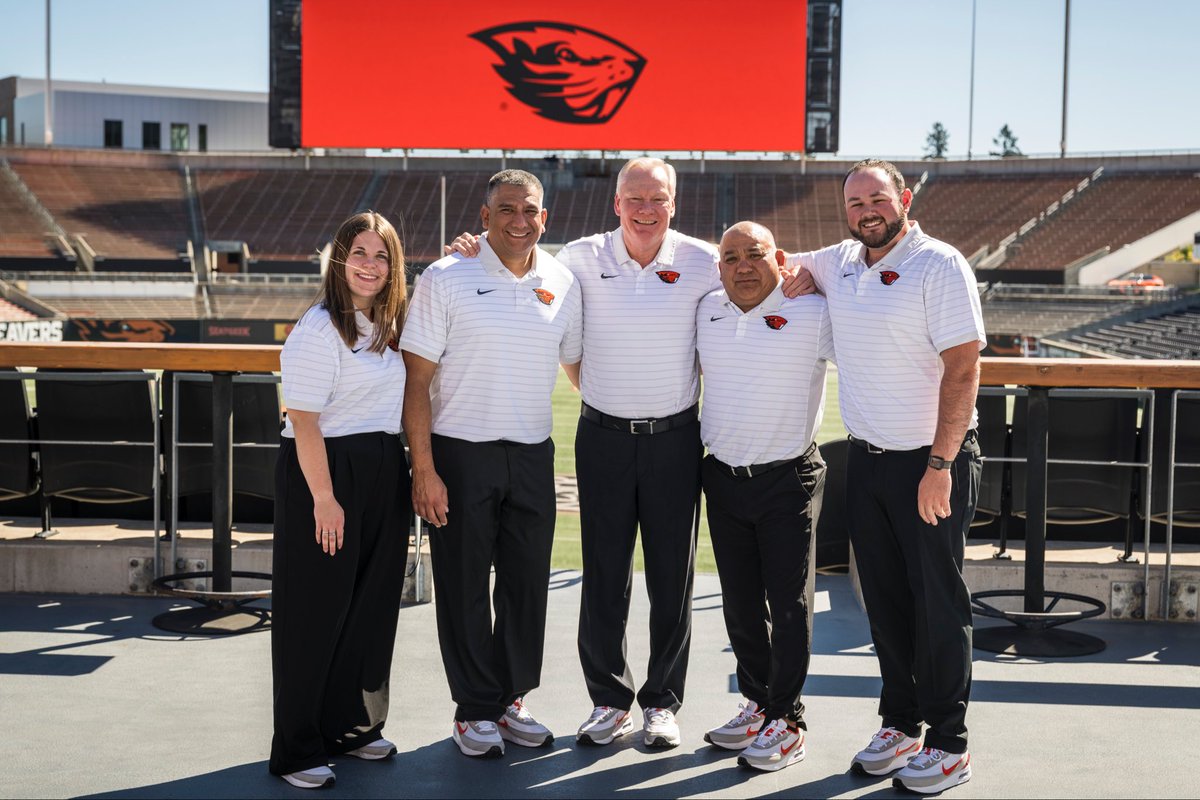 Oregon State FB Equipment tweet media
