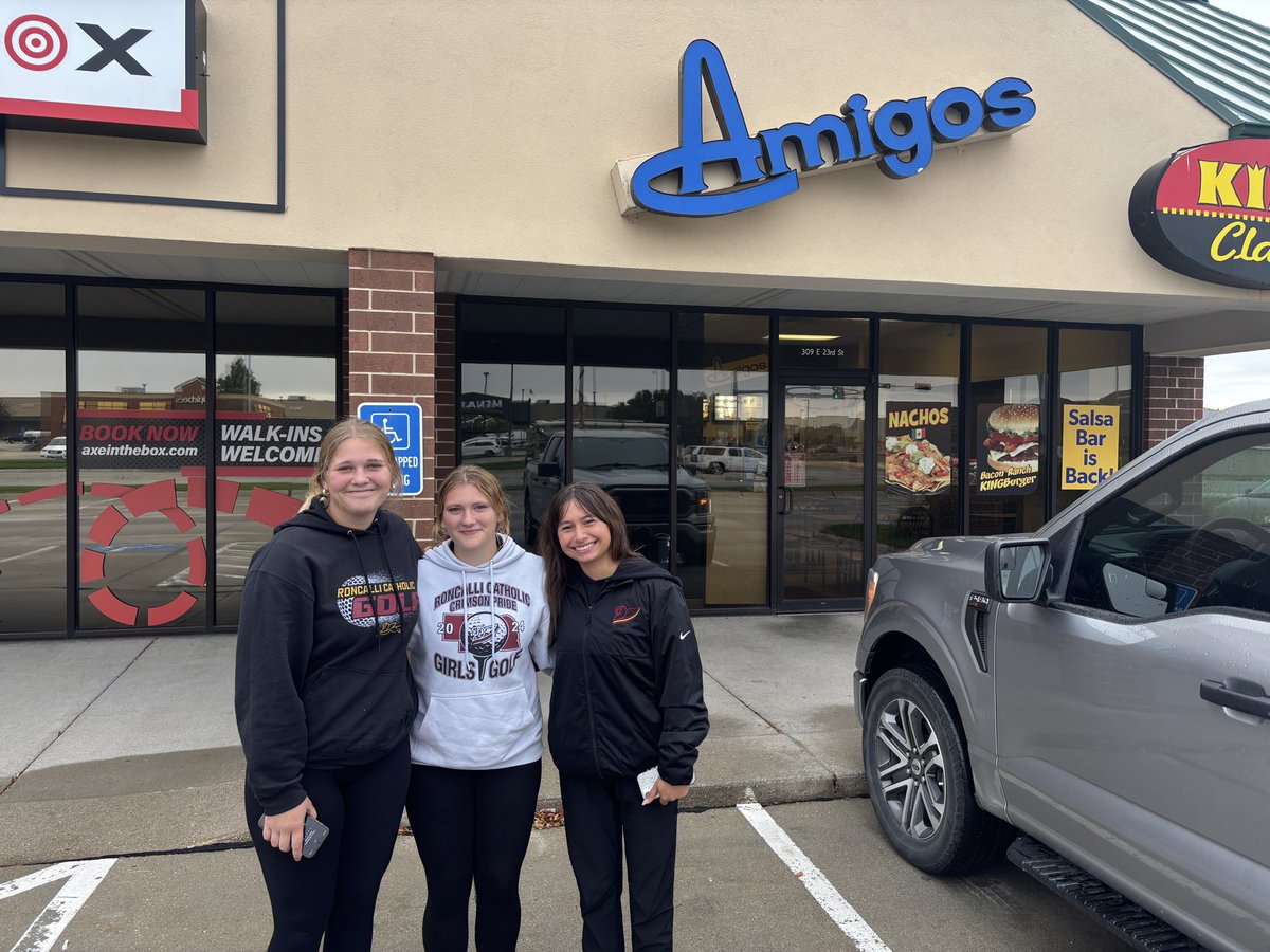 Roncalli Catholic Golf tweet media