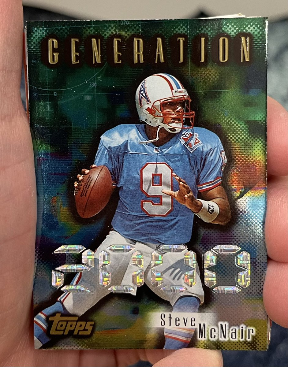 One of my favorite football inserts