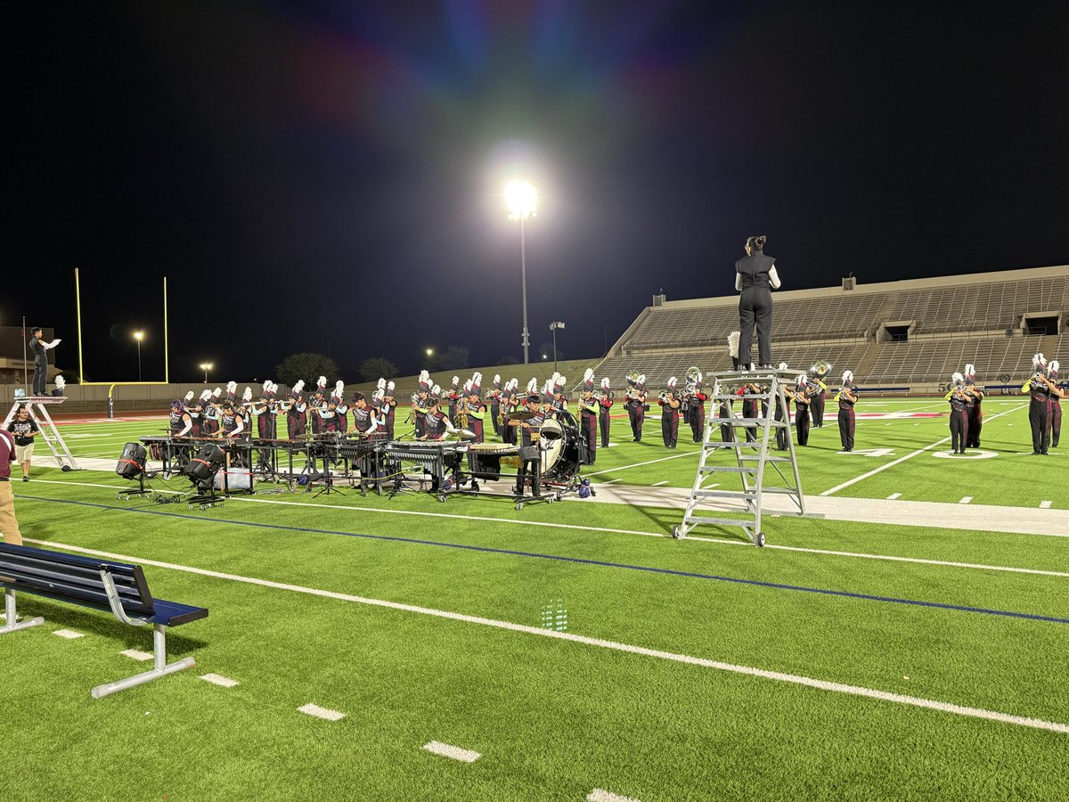 mannydlc2's tweet image. This is THE PRIDE OF NORTH SIDE! My band did amazing! Congratulations to the teachers &amp;amp; students that have put in countless hours! Steers Up! 🤘🏼#elevateeverything  @FWISDVPA