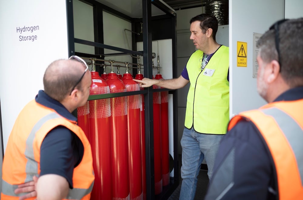 Interested in integrating hydrogen technology, without massive infrastructure investments? Our journey in the PepsiCo Greenhouse Accelerator Program enabled us to demonstrate real-world performance of our hydrogen technology at enterprise scale. Read more: ap1.hubs.ly/y0jkcx0