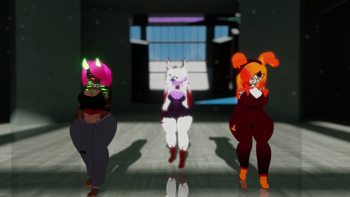 ToyBonniePlayz's tweet photo. A Happy Halloween MMD Dance With The Girlssss @puppoptv1 @IndigoChiku https://t.co/dIgTBhsQMK