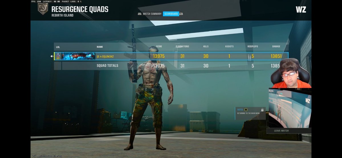30 💣 bomb solo vs quads with the win on rebirth <a href="/Endurance_es/">𝘌𝘌</a> #EEonTop🔥🔝💪