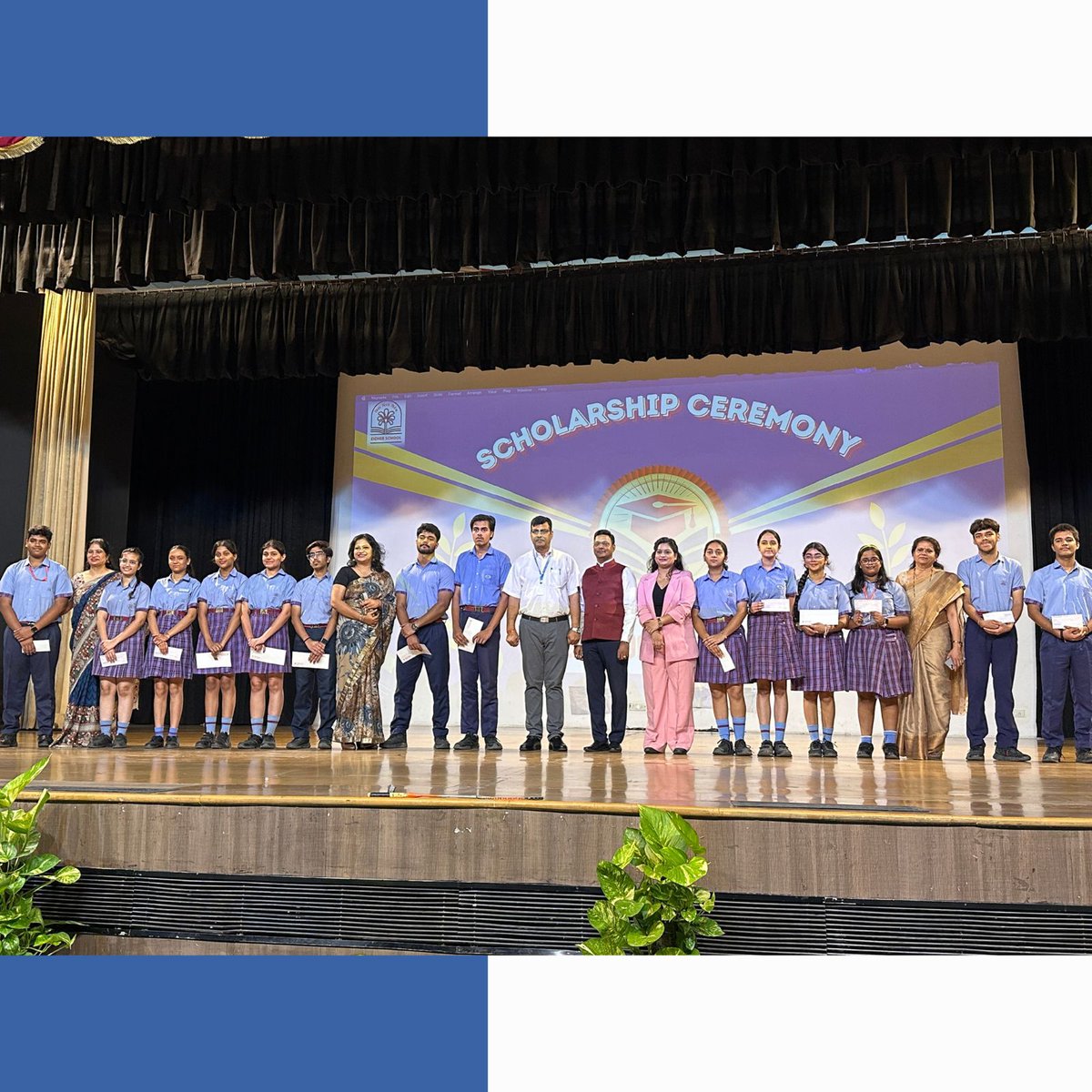 EicherSchool Faridabad tweet media