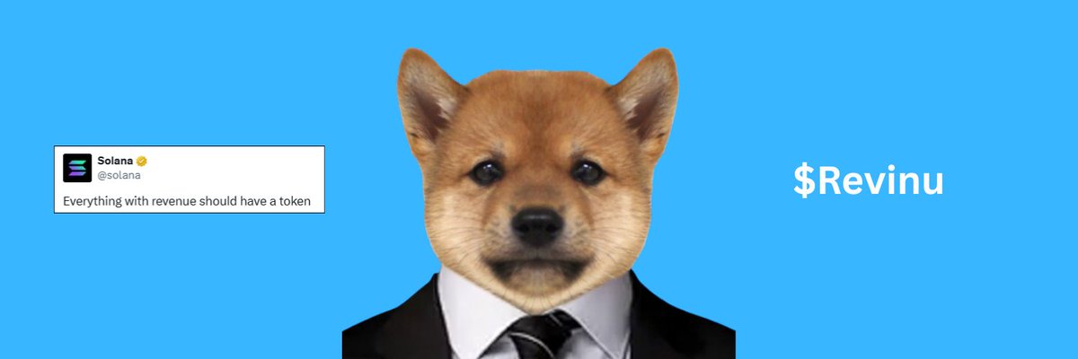 therealhodlix's tweet image. Dexscreener: UPDATED (Community has been added!)

Now is the time for all the $Revinu&apos;s to gather and send this to Millions!

x.com/solana/status/…
