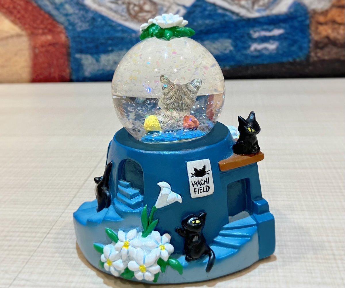 ダヤンわちふぃーるど　スノードーム　非売品　未開封未使用品 ダヤンわちふぃーるど スノードーム 非売品 未開封未使用品