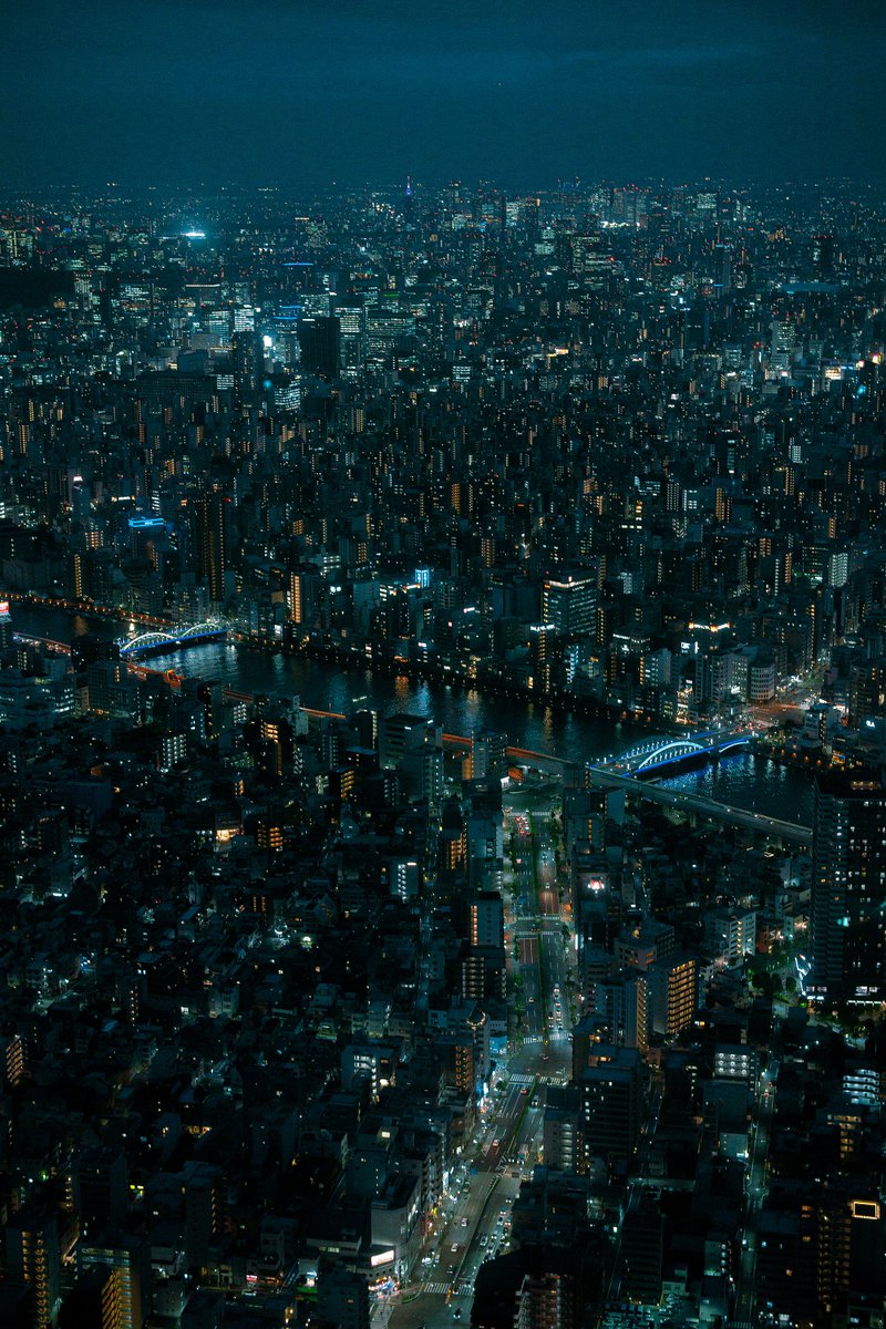 Japan trip- on Tokyo Skytree