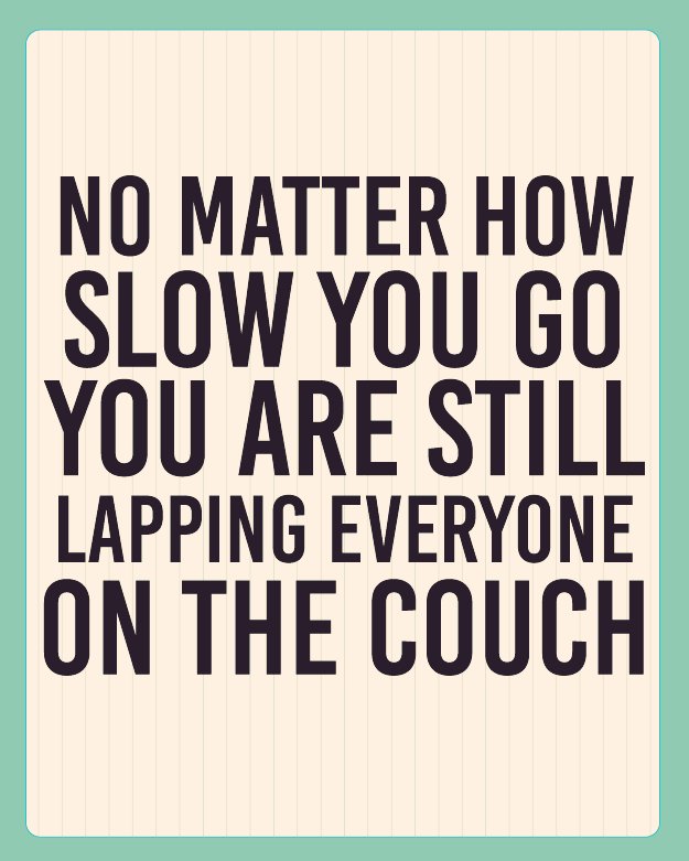 💭Exactly! #Runners 👟💨👟💨🛋️
