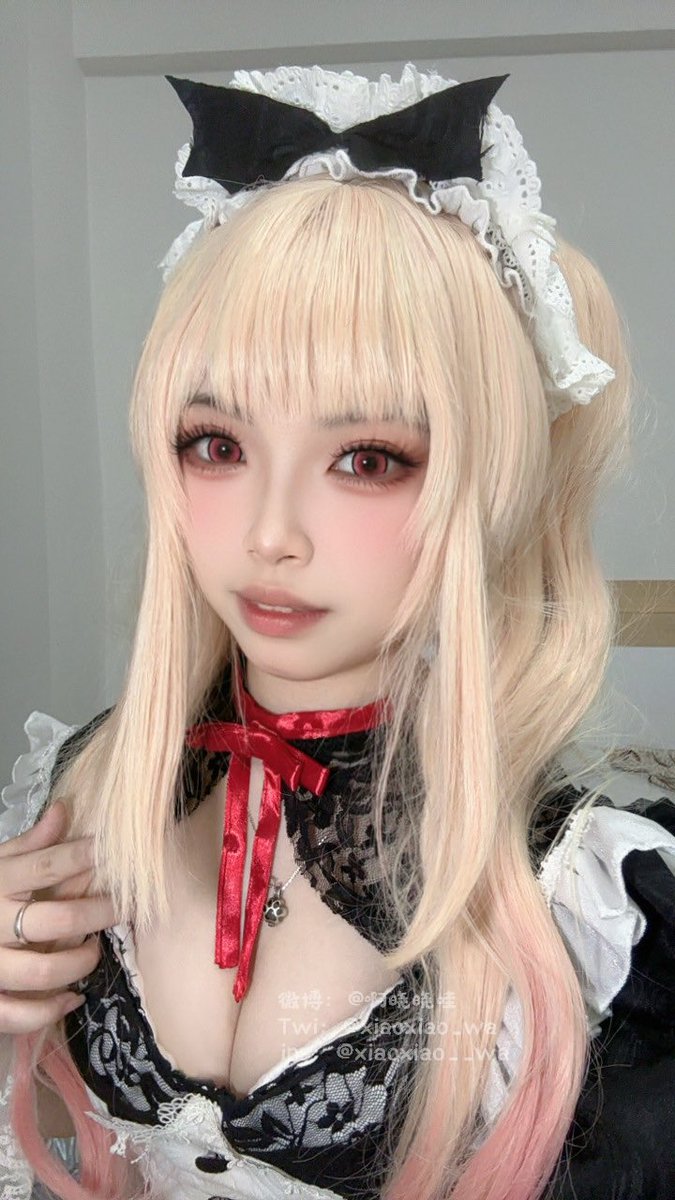 MintoNeeko's tweet photo. 五條君做的新衣服 #喜多川海夢 #cosplay https://t.co/LLs1oTlye8