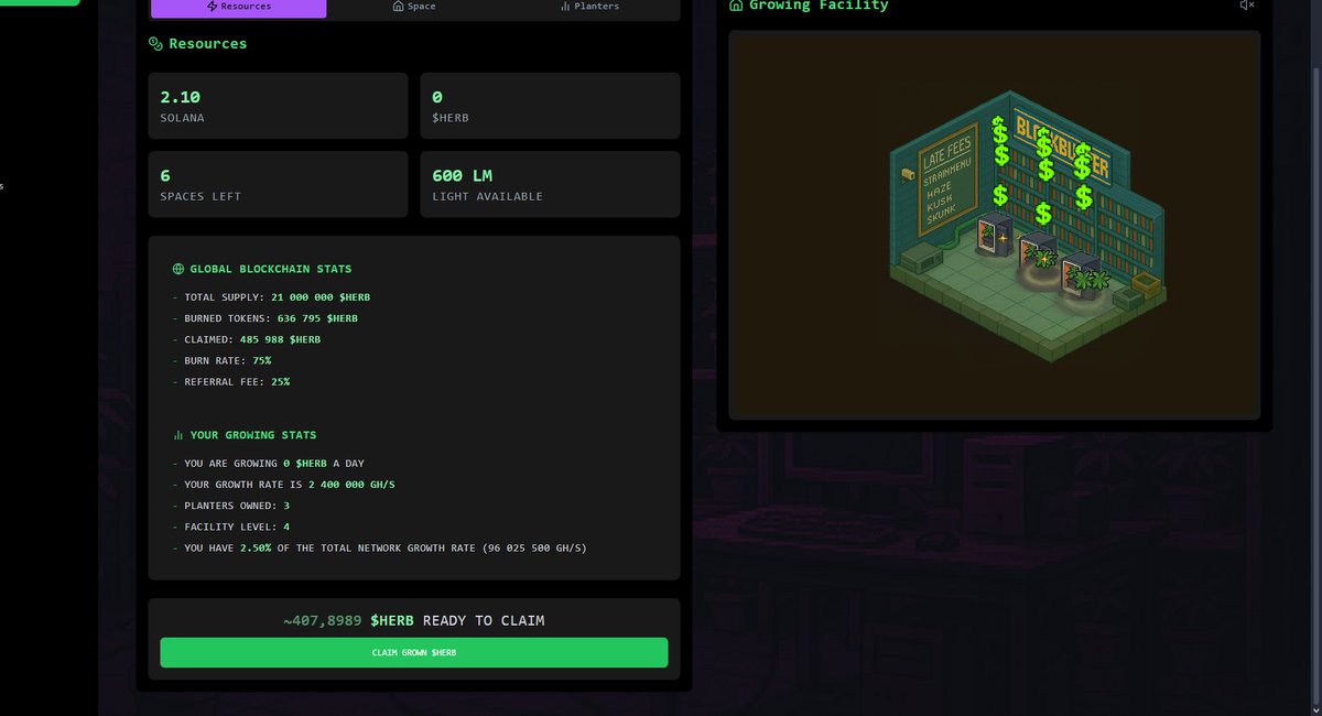 <a href="/Cosmocrypto0x/">Cosmo</a> <a href="/PlayHerbOne/">Herb</a> like how, i already claimed 3k tokens, now new ones farming