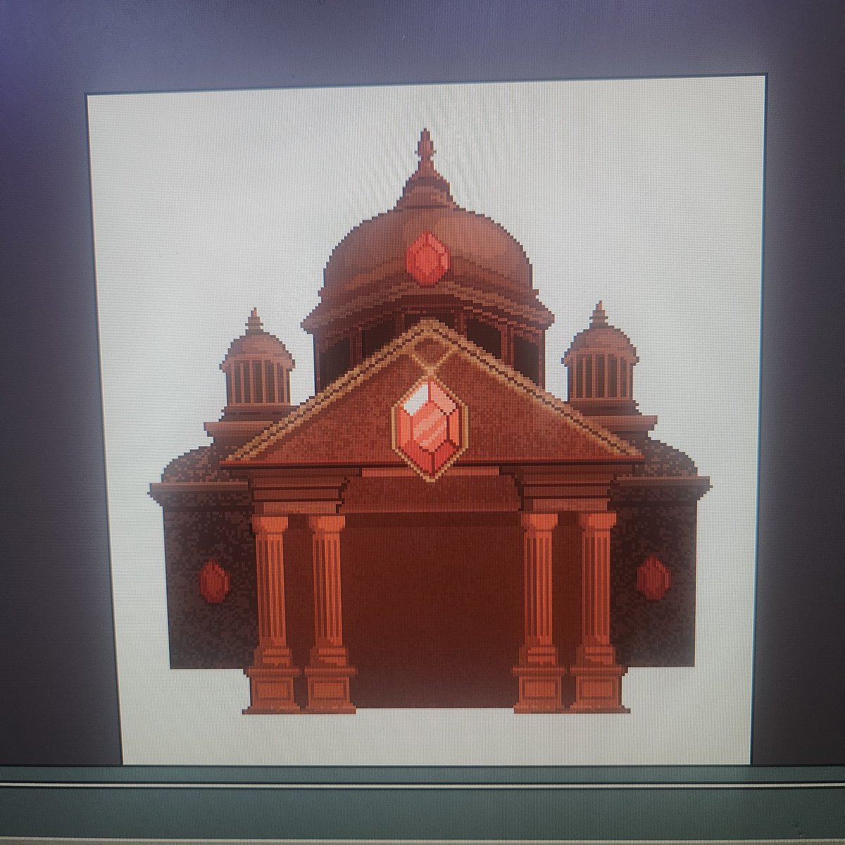 iishotsofficial's tweet image. The Master Dungeon Exterior is getting a much needed redesign.

#digitalart #godotdev #pixelart #IndieGameDev