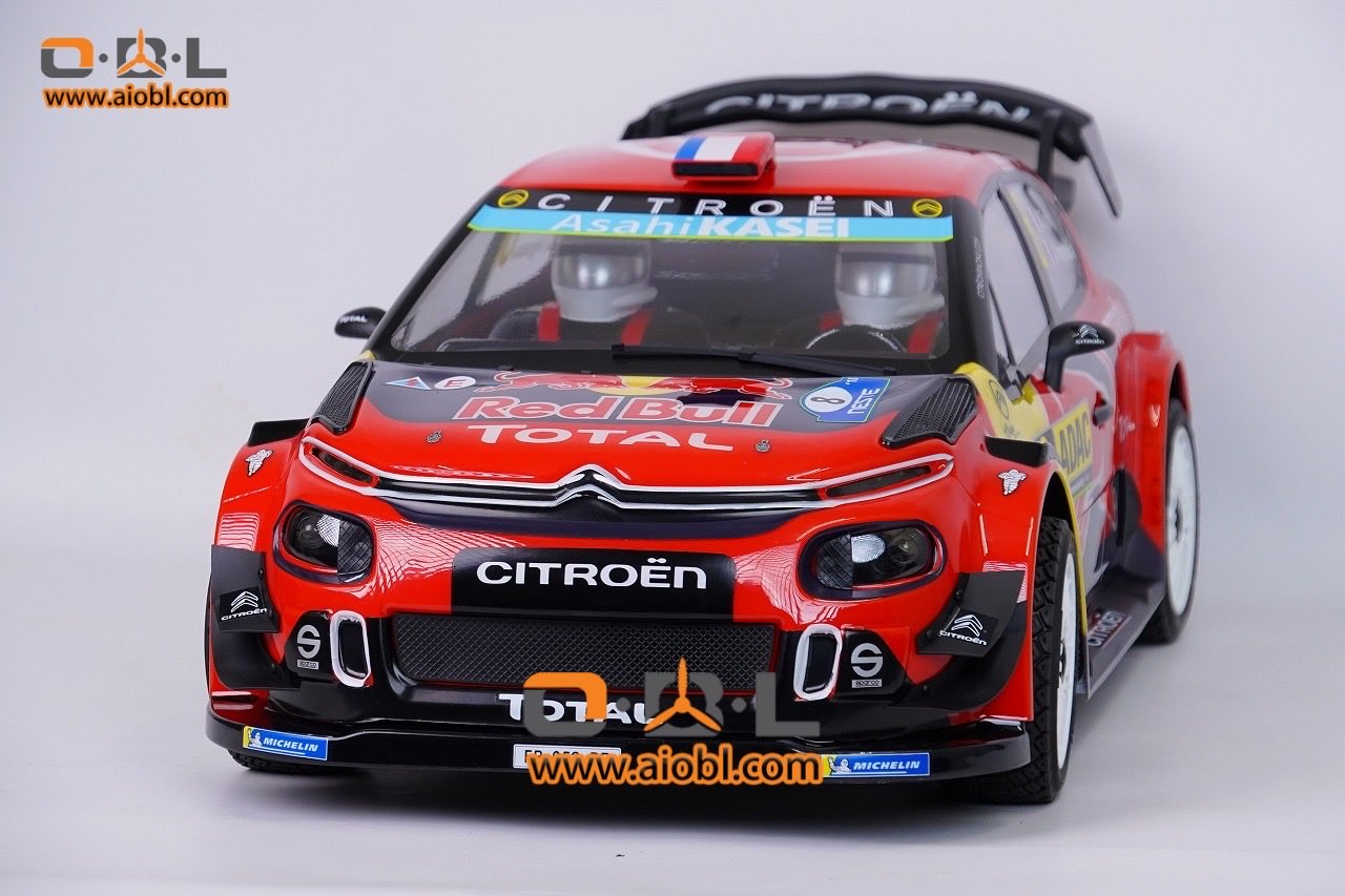 1/43シトロエン C3 ラリー2 藤原とうふ店 2024年ラリージャパン 1/43シトロエン C3 ラリー2 藤原とうふ店 2024年ラリージャパン 1/43