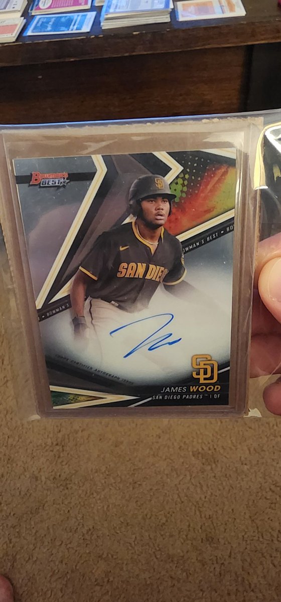 andes_jr's tweet photo. @CardPurchaser #MailDayMonday!! James Wood haul! Got the auto for $39 shipped last week on ebay auction!!! #GoNats https://t.co/F0VGCuUm3K