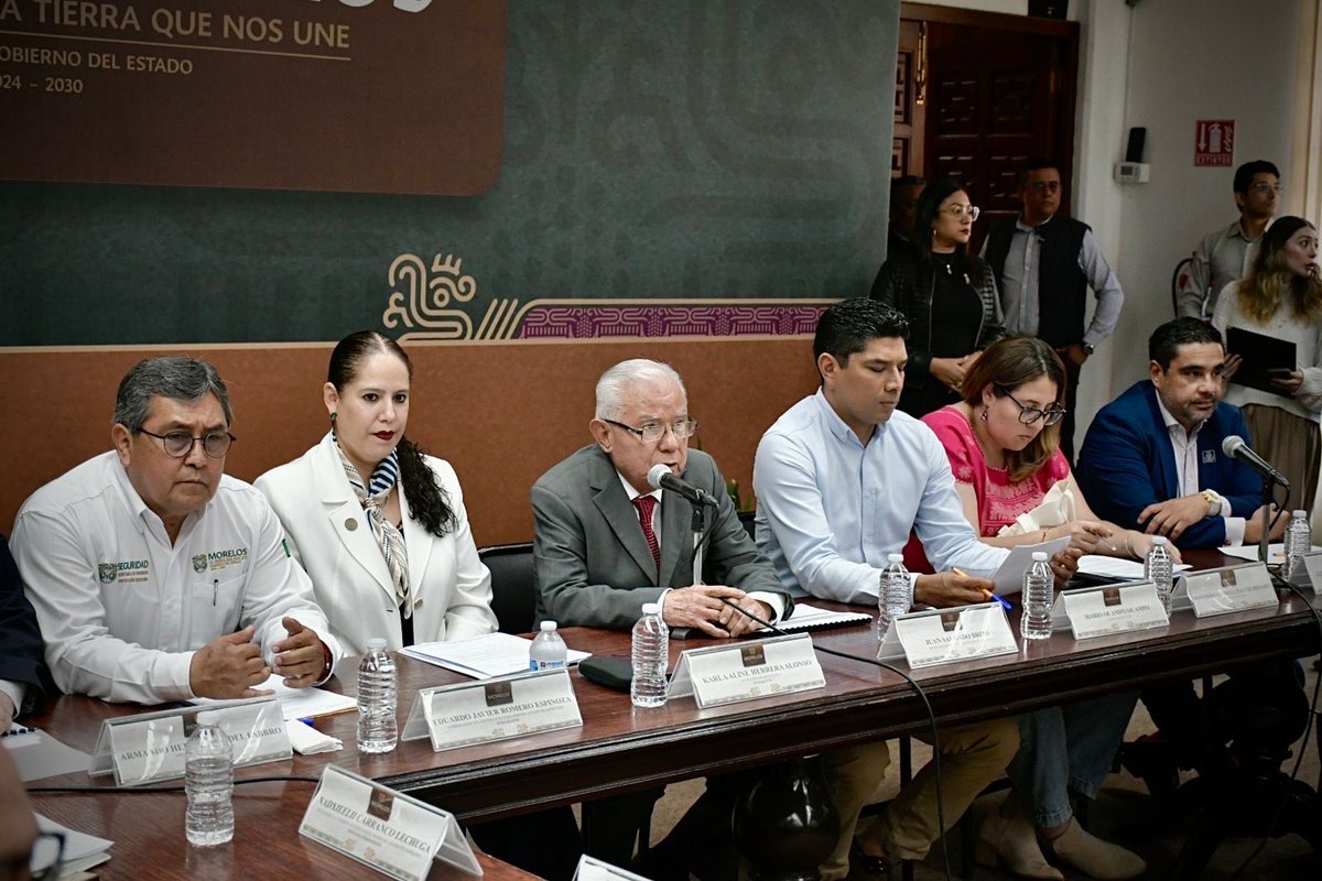 En coordinación con la sociedad civil, fortalecemos la reinserción social en #Morelos.

Un sistema penitenciario digno y humano es fundamental para la construcción de la paz y la justicia.

#LaTierraQueNosUne