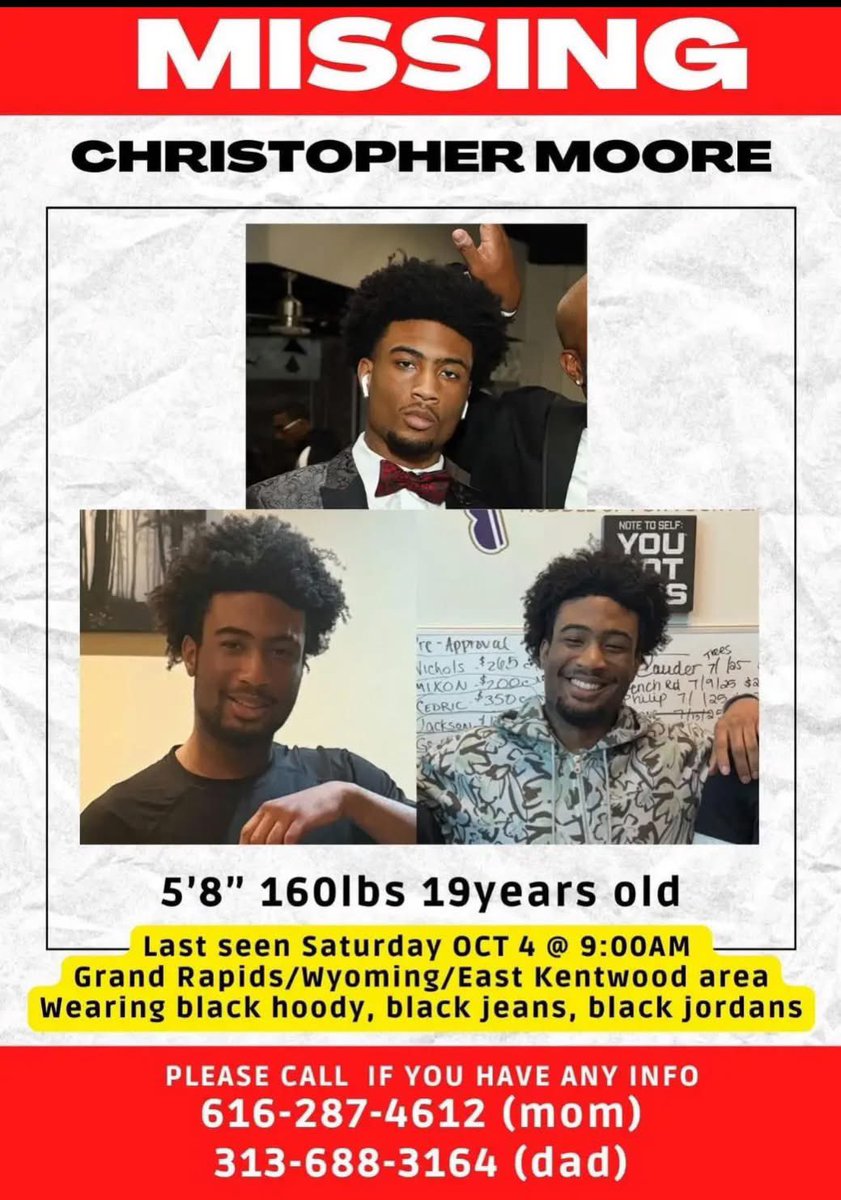 Corianna54's tweet photo. Missing #michigan #missing #lansing #grandrapids https://t.co/15luMTH7f0