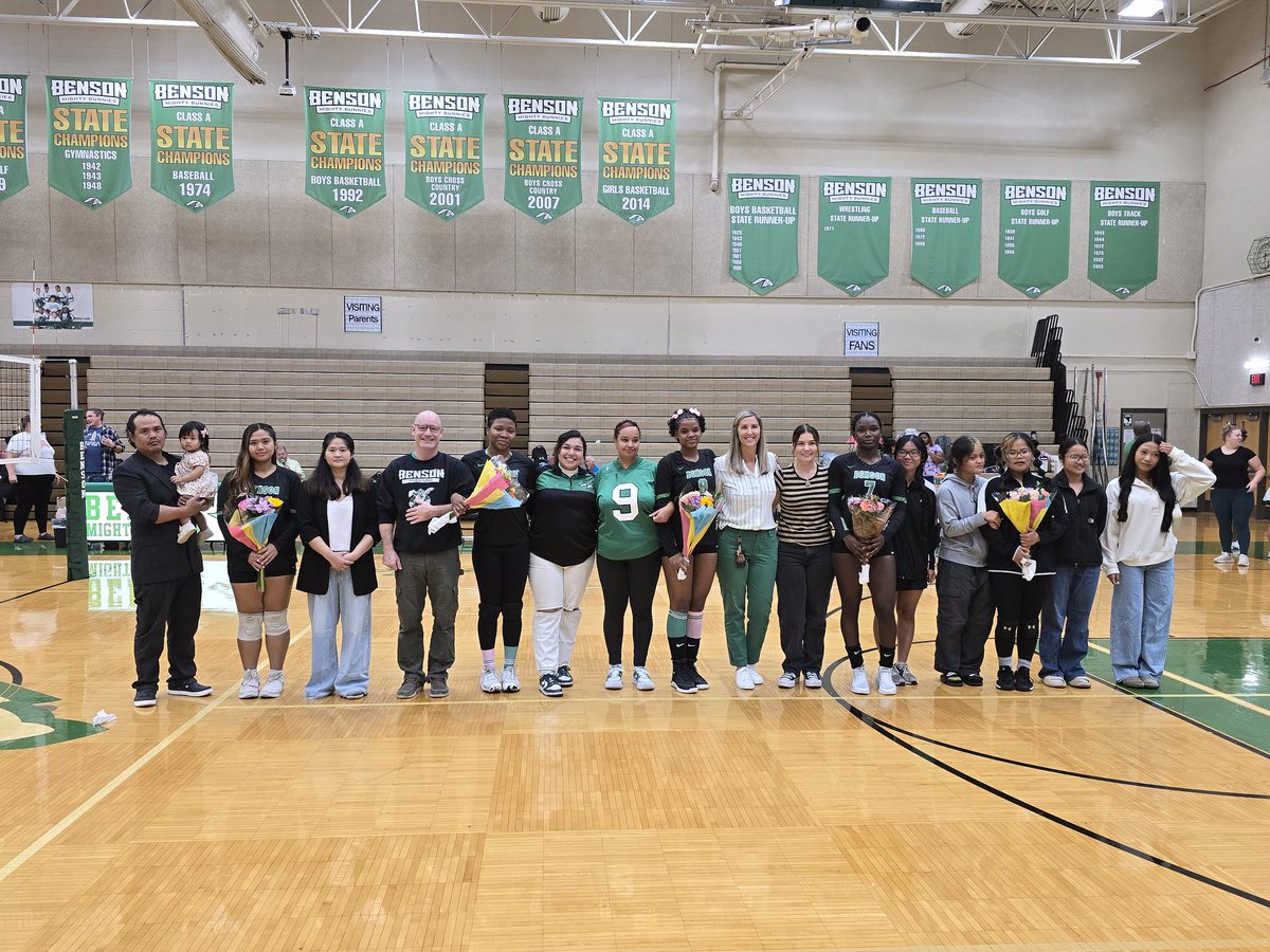 Benson High Athletics tweet media