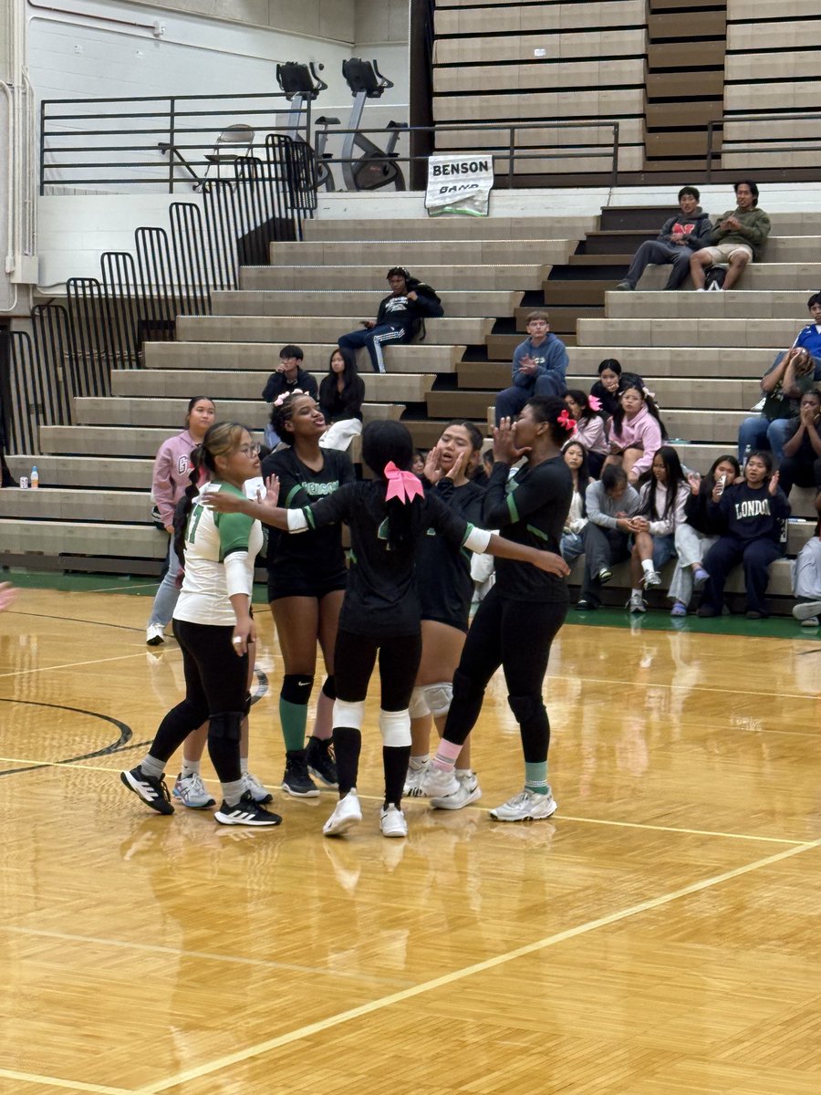 Benson High Athletics tweet media