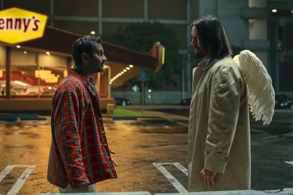 I never shared my out-of-theater thoughts on Good Fortune—but I can’t stop thinking about it since TIFF! Aziz Ansari is back and better than ever. Keanu Reeves as a well-meaning angel obsessed with chicken nuggies sounds wild… and it’s pure magic. Heartfelt, hilarious, &amp; full of