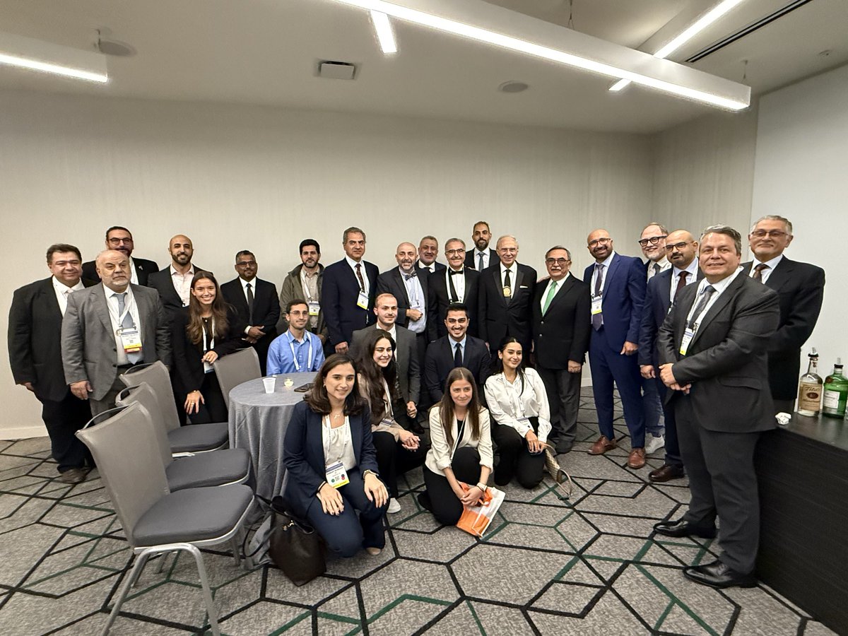 karimkoussa21's tweet photo. Wonderful night @AUB_SAANA reception @AmCollSurgeons Inspiring conversations with distinguished surgeons who once stood where we are today. Honored to meet @GWSurgChair Dr. Anton Sidawy, President of the @AmCollSurgeons Grateful for a memorable evening. https://t.co/Jt7oXxDwbi