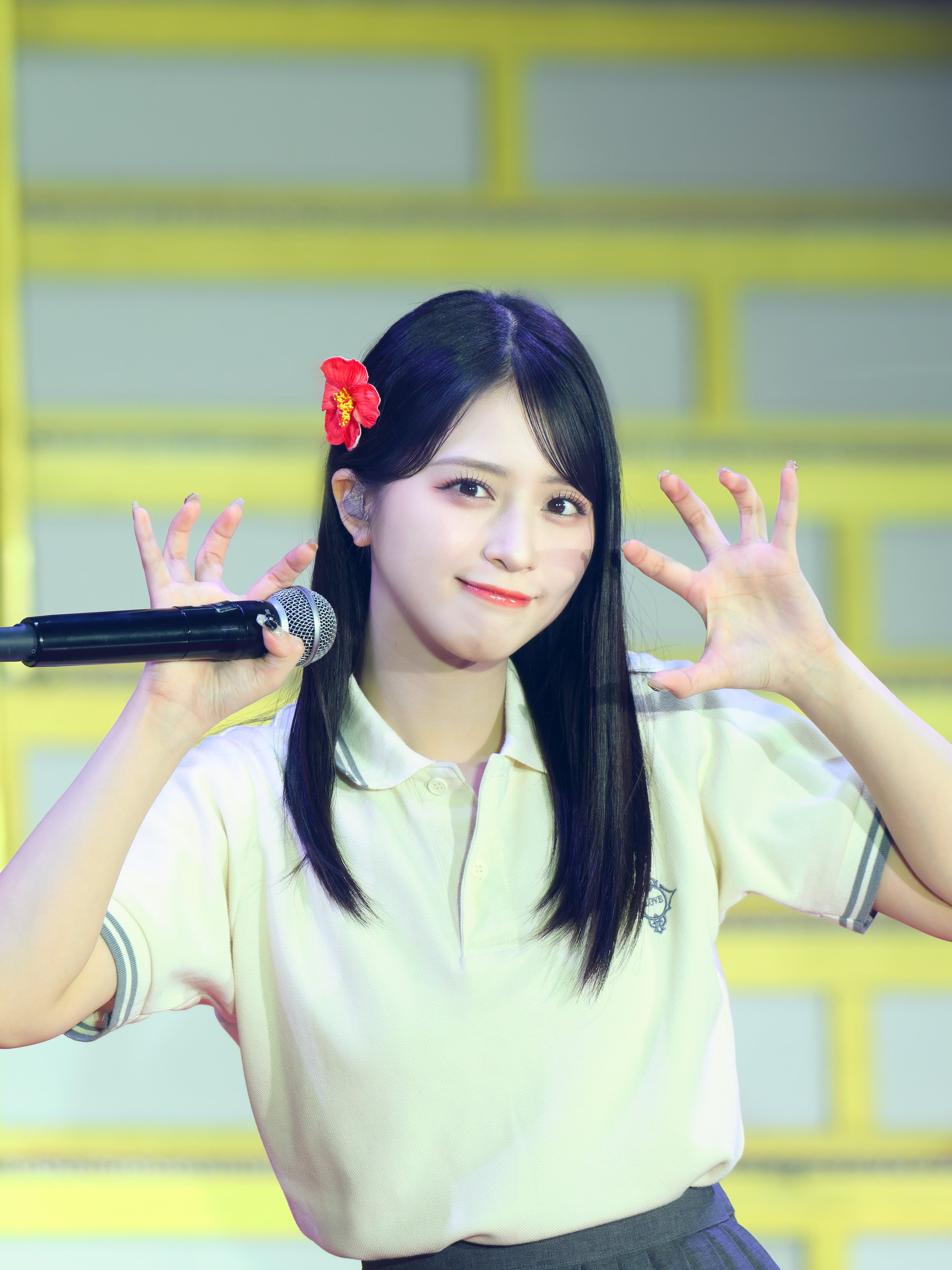 ＝*⊿様 佐々木舞香　直筆　生写真　チュウ　超特急逃走中　2025 August クマサン@📸 on X: 