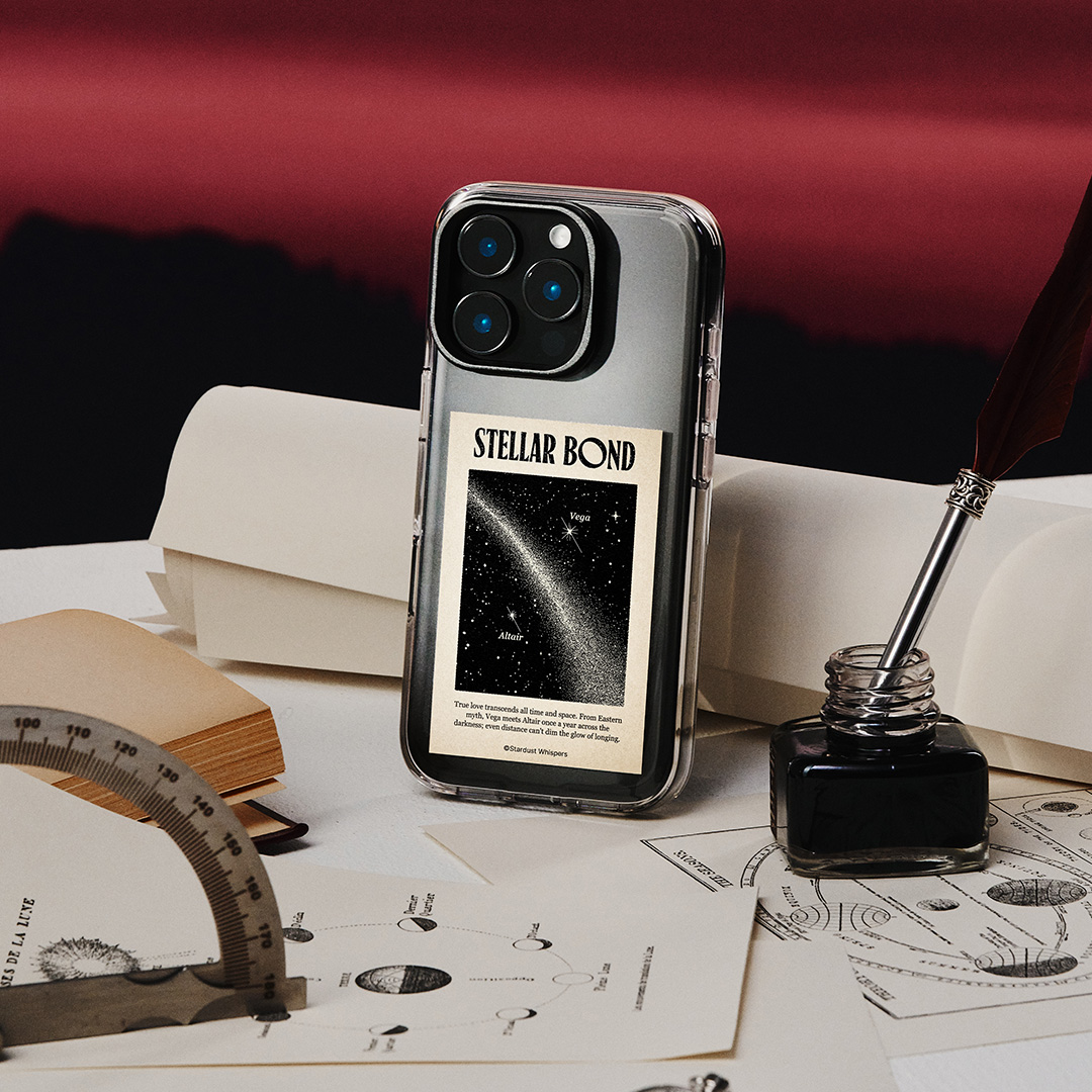 Nouveaux designs originaux : L'Amour dans Les Astres, pour les fans du cosmos et de l'astrologie. 🌕🪐🌌💫
Tout voir : url.rhinoshield.fr/v-day-2025