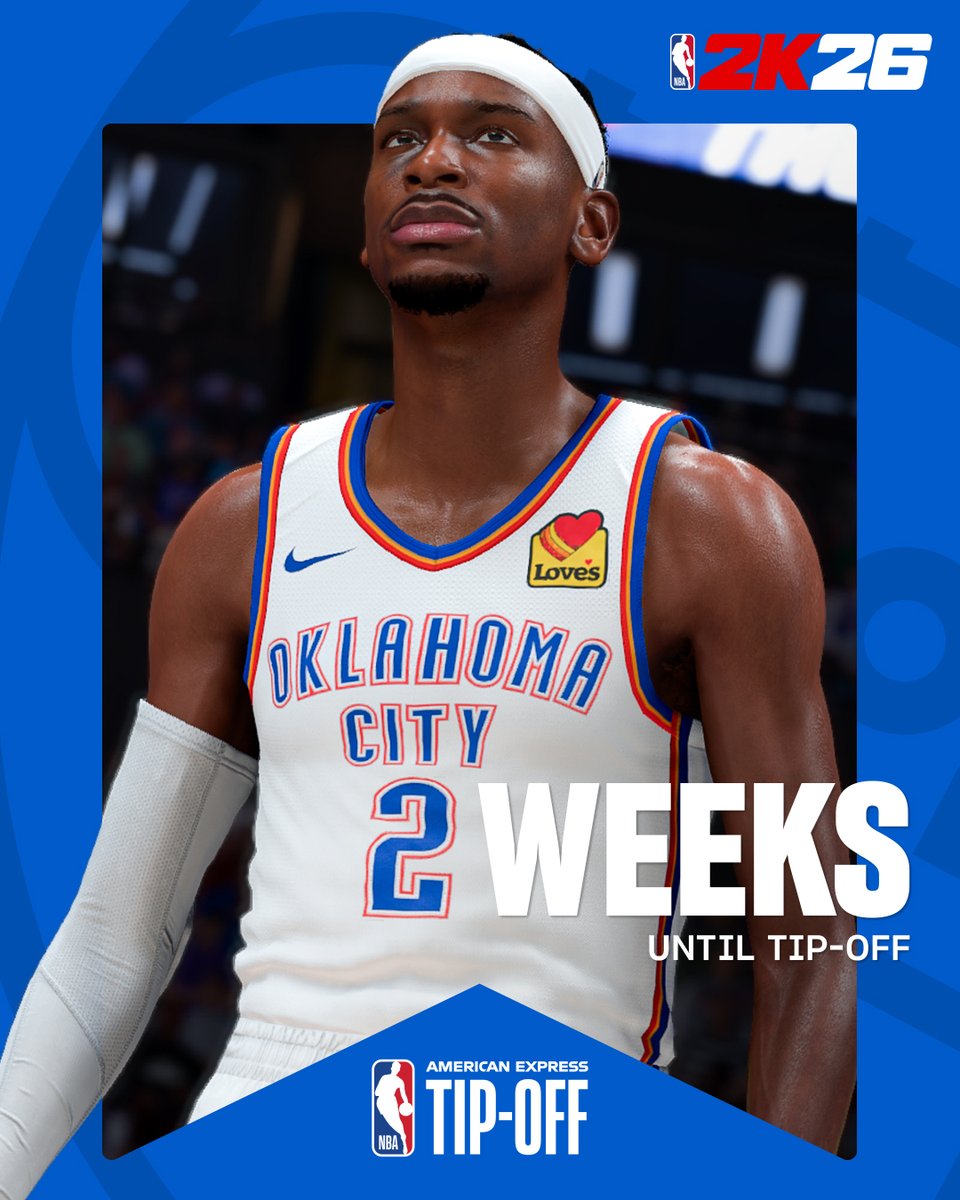 NBA2K's tweet image. 2 weeks till the NBA tips off 🏀

Who’s your squad this season?