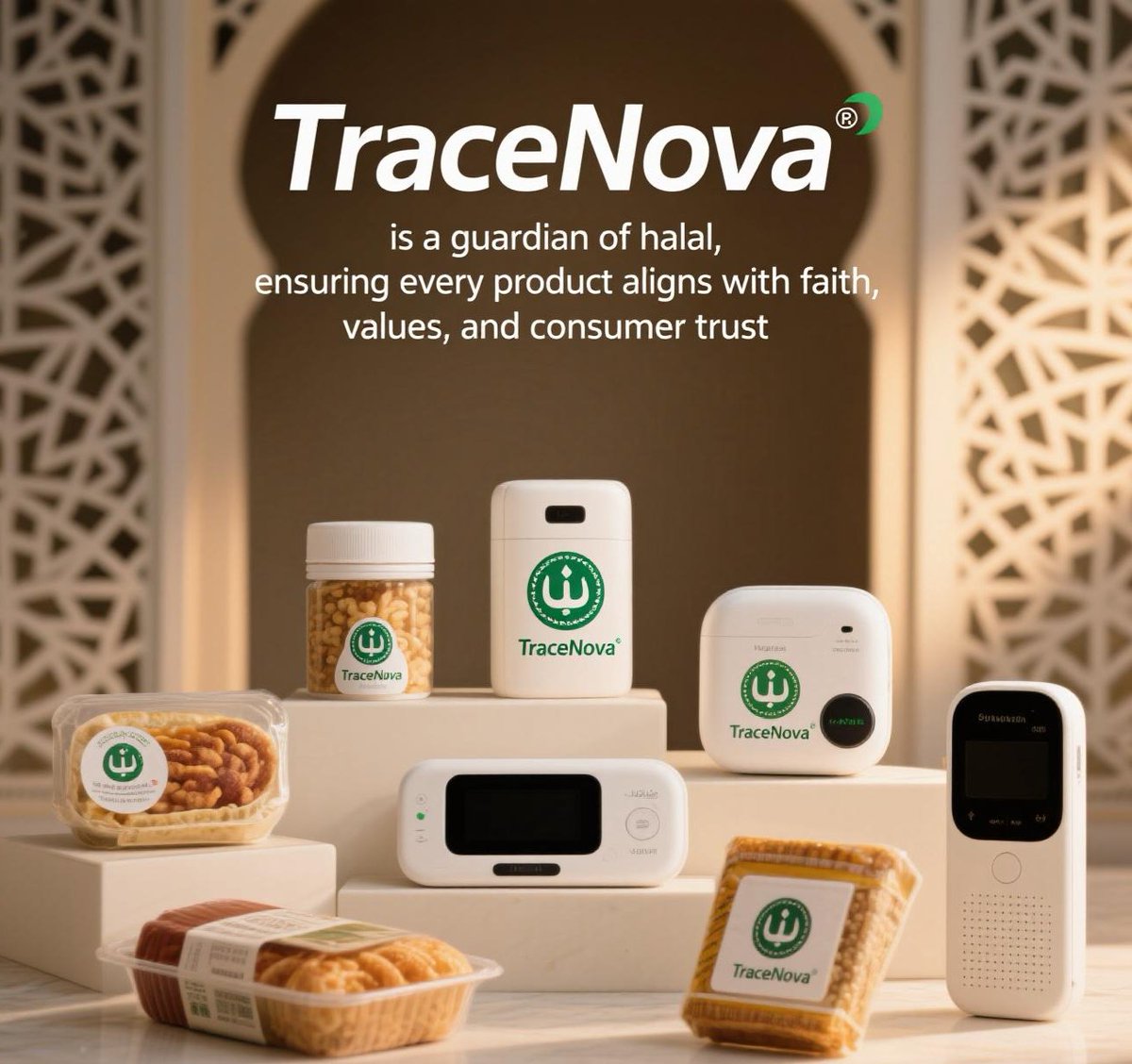 lynel0301's tweet photo. π‘ Combining artificial intelligence and blockchain, TraceNova brings the next generation of halal verification to life. #SmartHalal #AIBlockchain #TraceNovaTech
Learn more here:https://t.co/14NqBS8p5n
@Fawadxpress
@maljefairi https://t.co/TrizjioRWW