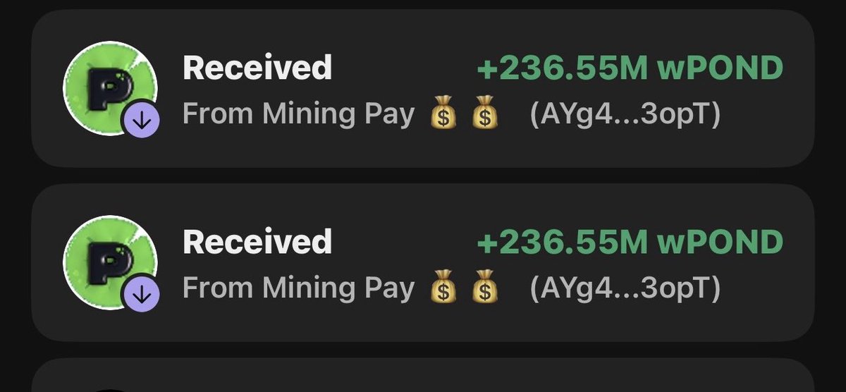 Lovely jubbly juicy Claims 🎉🎉

Thank you <a href="/Kinetix0x/">Gambit</a> &amp; <a href="/hWonderofWorld/">h wonder</a> 
#PNDC#WPOND#PORK