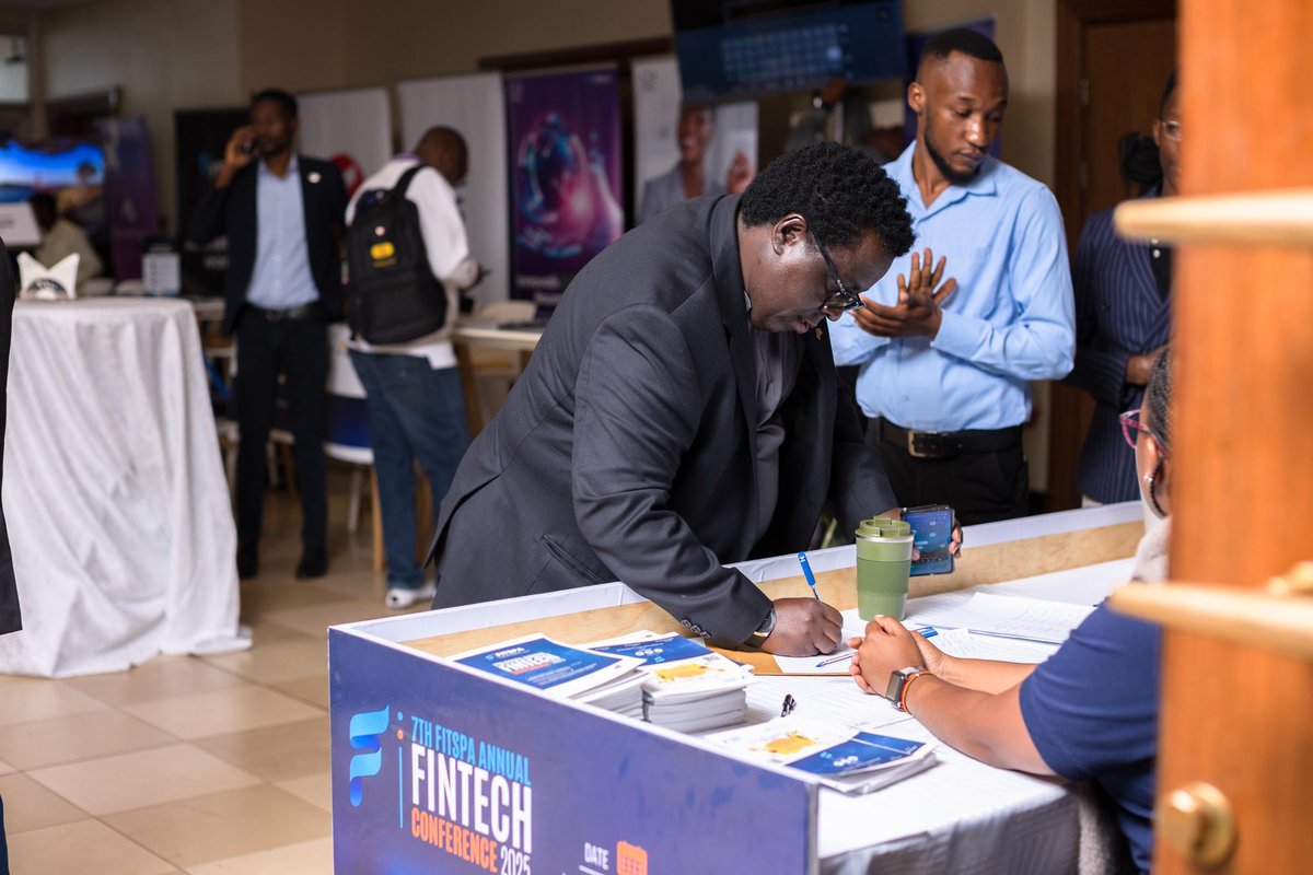 FitspaUG's tweet image. LIVE EVENT: The energy is electric as guests arrive for Day 1 of the #FITSPAConference!

Networking, innovation, and powerful fintech conversations are already in motion. 🚀

📌 Conference Theme:
“Fintech for Sustainable Growth: Innovations, Investments &amp;amp; Inclusion”

📺 Watch…