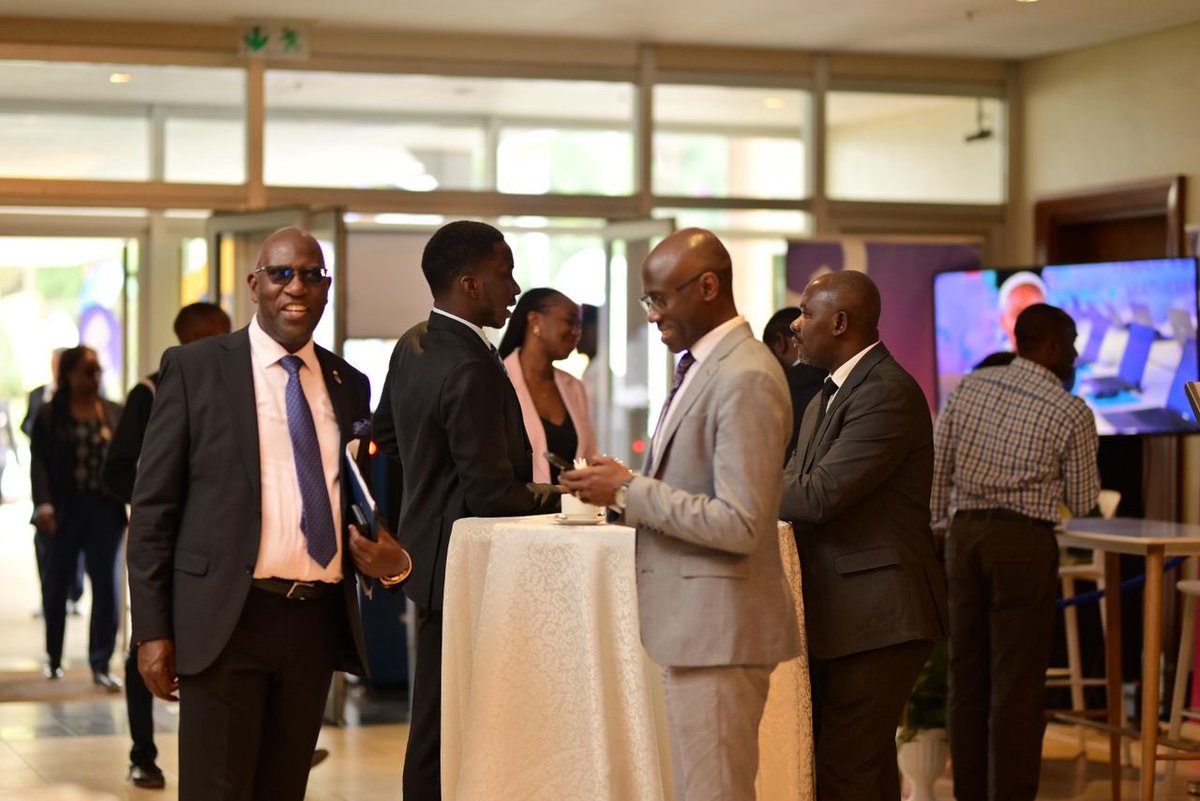 FitspaUG's tweet image. LIVE EVENT: The energy is electric as guests arrive for Day 1 of the #FITSPAConference!

Networking, innovation, and powerful fintech conversations are already in motion. 🚀

📌 Conference Theme:
“Fintech for Sustainable Growth: Innovations, Investments &amp;amp; Inclusion”

📺 Watch…