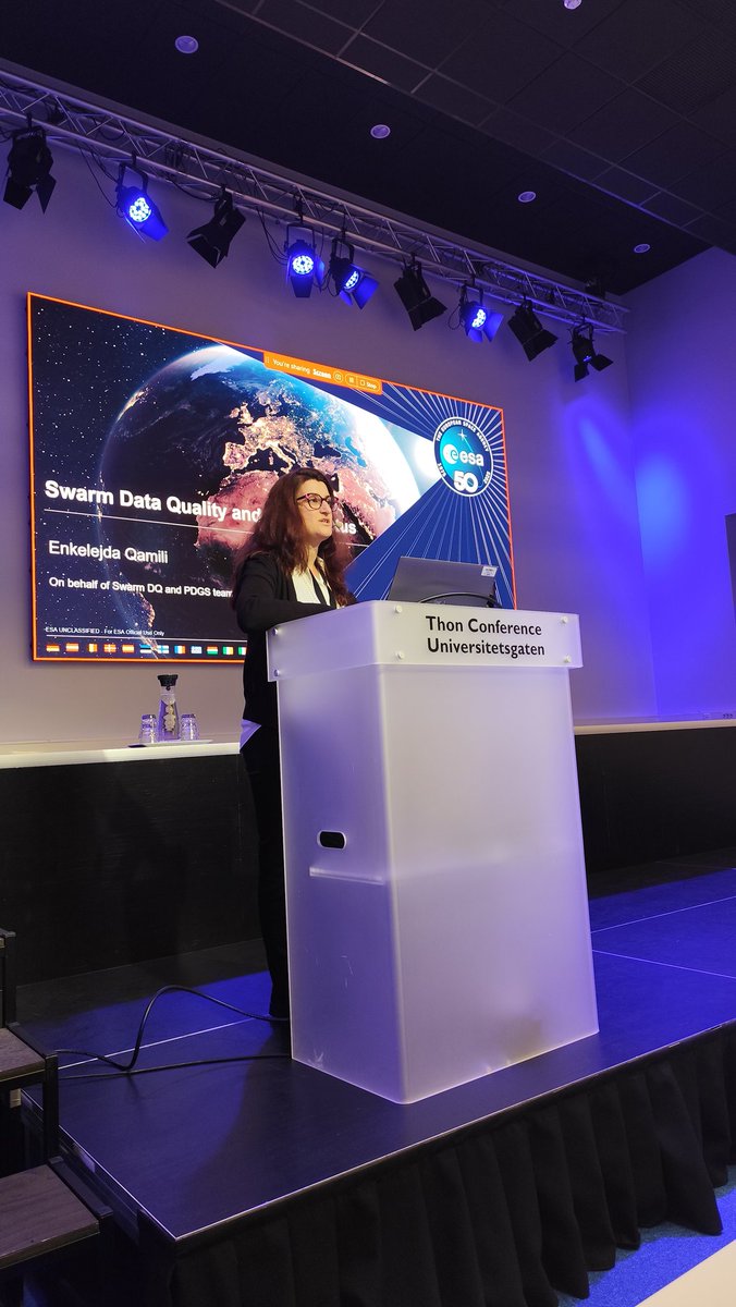 ESA's Swarm mission tweet media