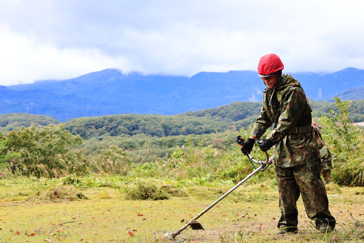 多賀城駐屯地 tweet media