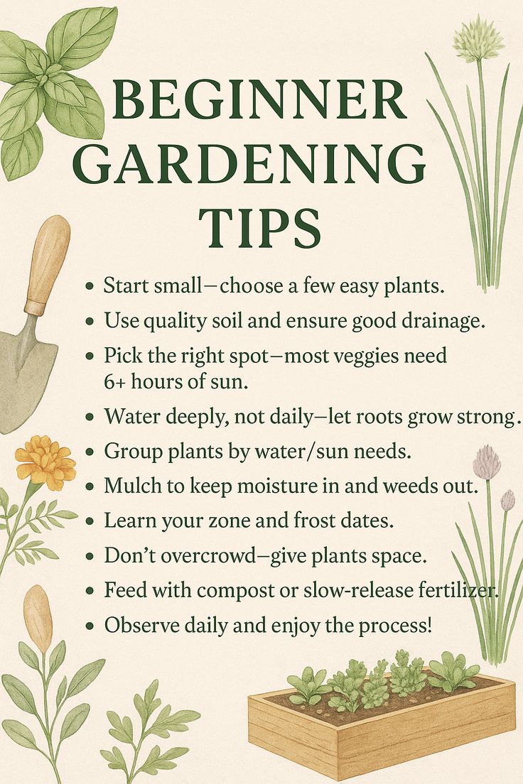 #The #beginner #gardening #tips