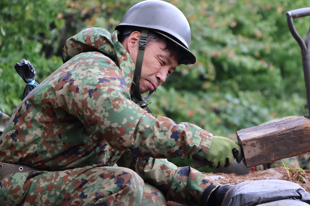 多賀城駐屯地 tweet media