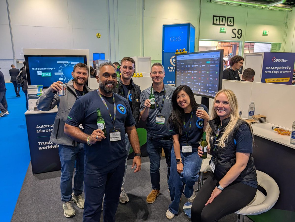 PatchMyPC's tweet image. That’s a wrap on @DTX360!  

Massive thanks to the organizers for another standout event, and to our team for representing us with expertise, enthusiasm, and plenty of good conversations.

Until next time, London! 👏

#DTXLondon #ITCommunity #PatchMyPC #PatchMyPCTeam