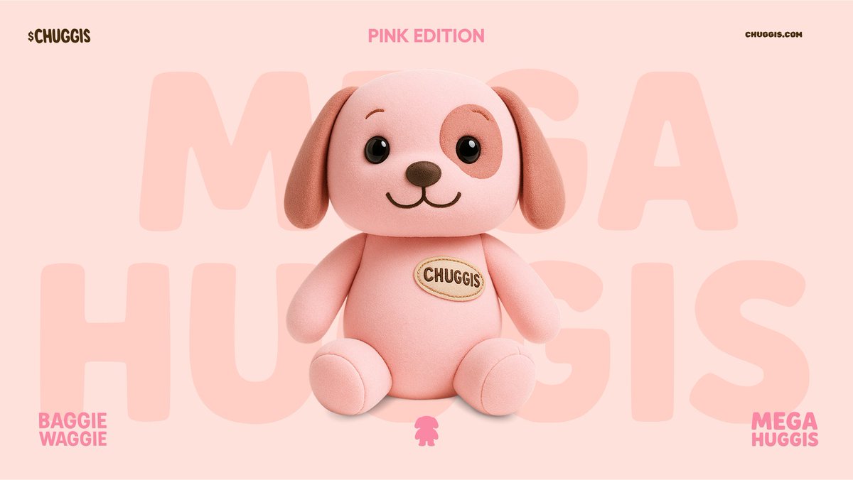 Stitched for softness. Built for culture. 🧸

$CHUGGIS  MEGA HUGGIS

71vPQdHFj6fgnnuPeFiEeZhKqEeL7sj6aviAkULEbonk    

Building Solana’s LoveBrand and the creators of the softest degen products.
