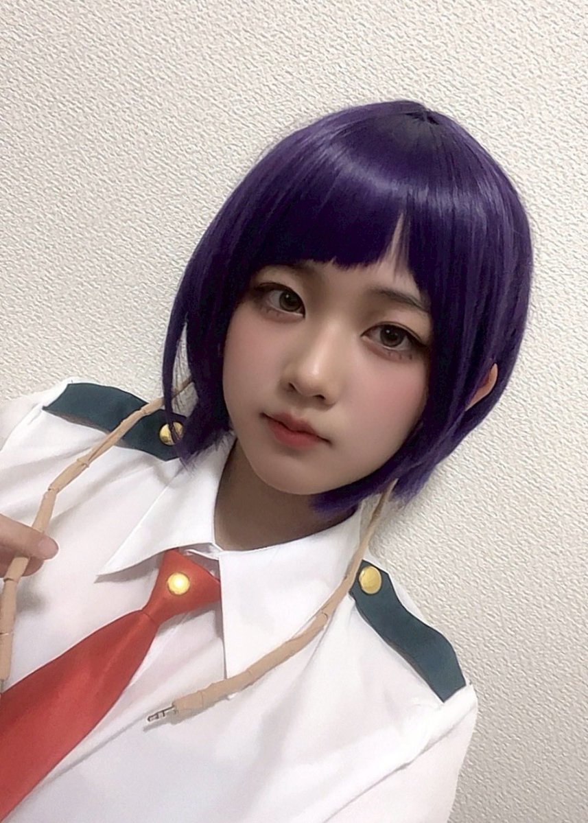 tomato_heya_'s tweet image. Cosplay/低クオ

 #耳郎響香コスプレ