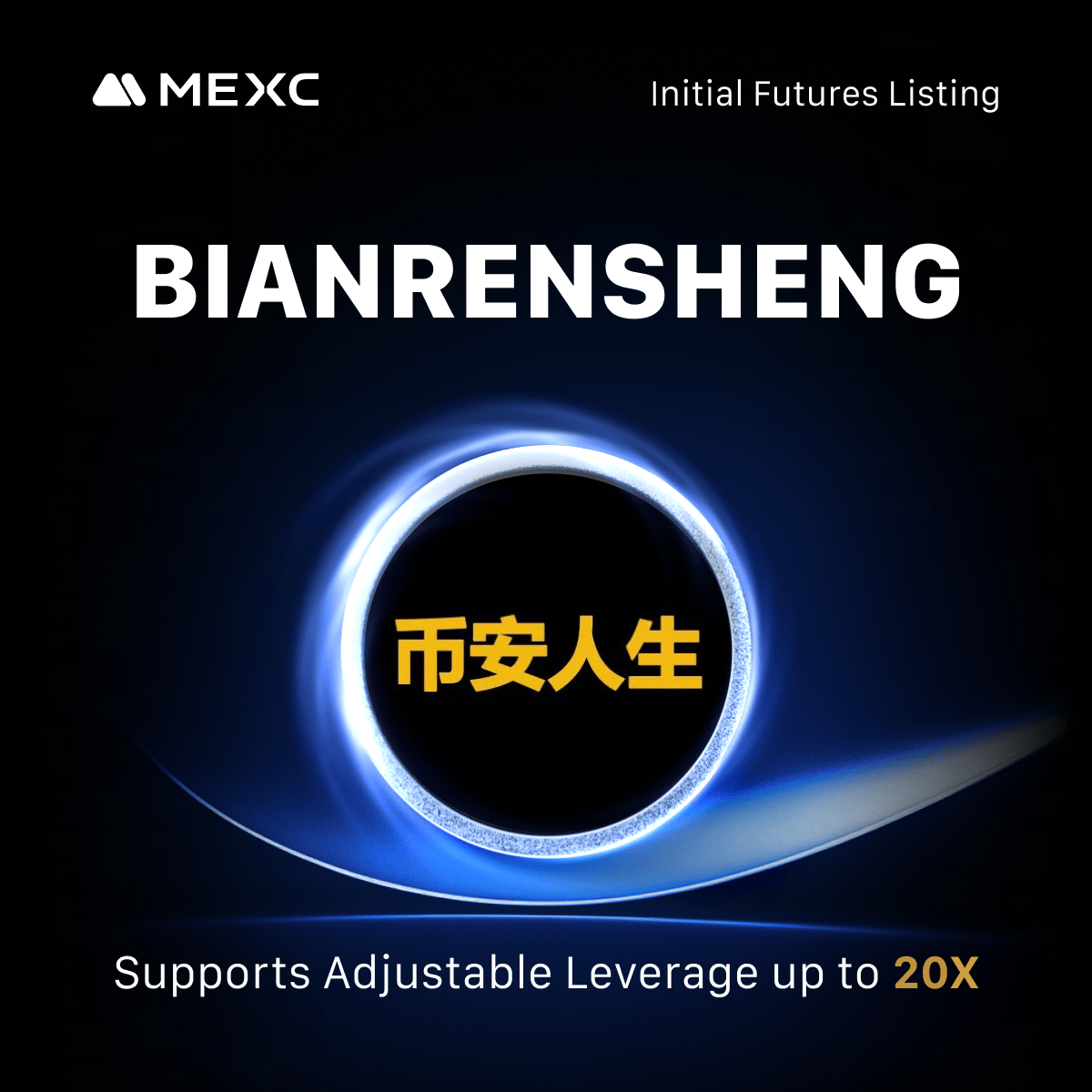 🚀MEXC Futures Listing 

🔹 $BIANRENSHENG
🔹 Start Time: Oct 7, 2025, 04:50 (UTC)
🔹 Leverage: Up to 20x

Trade $BIANRENSHENG 👇
mexc.com/futures/BIANRE…