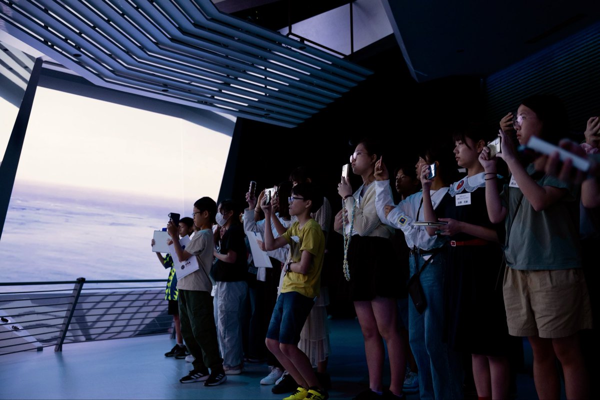 At the <a href="/USA_Pavilion_/">USA Pavilion • アメリカ館</a>, we’re showing the world what American values look like.

We welcomed the next generation of new media to share how the Pavilion champions the greatness of the USA. 🇺🇸