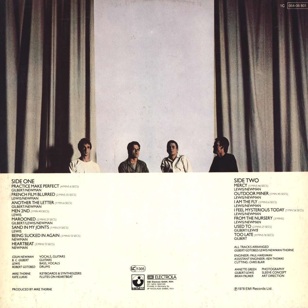 lee0969's tweet image. On this day in 1978 No 48 UK Album Chart Wire “Chairs Missing” IMHO a band and an album that deserved more recognition. Described at the time as a landmark in post punk. I’ll choose “Outdoor Miner’ how about you? #1970s #Wire @jillwebb2005 @nikidoog @Carolyn_on_x