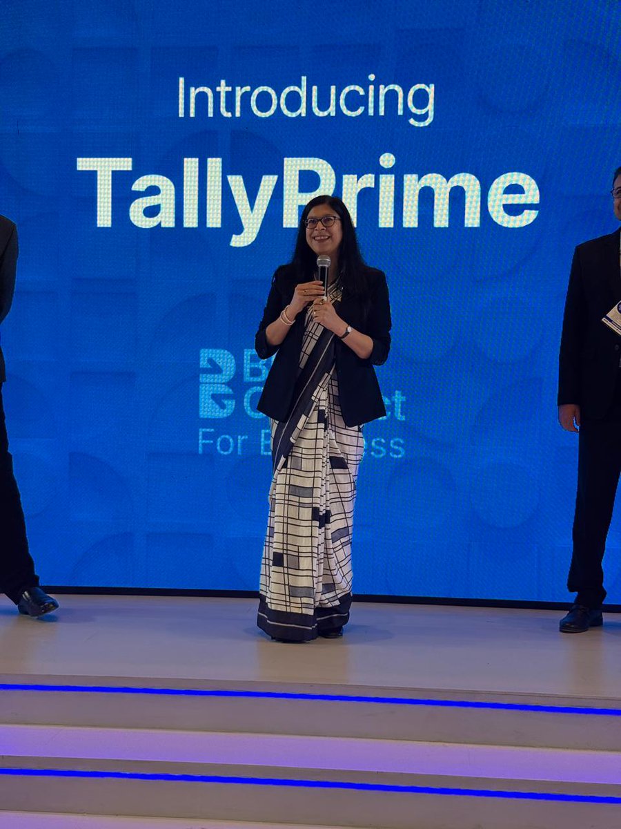 BharatConnect_'s tweet image. Moments from the @tallysolutions B2B launch in collaboration with @AxisBank at the @NPCI_NPCI booth on Day 1 of @GffFintechfest ' 2025.
TallyPrime, now live with Bharat Connect!
#BharatConnect #GFF #NBBLxGFF2025 #DigitalPayments