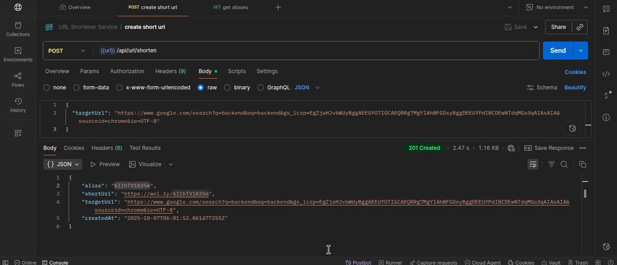CODERonak's tweet image. Just wrapped up the URL Shortener backend API! Built with #SpringBoot.
Next: Deployment to #GoogleCloud + #CloudSQL
Checkout the code -
github.com/CODERonak/Url-…