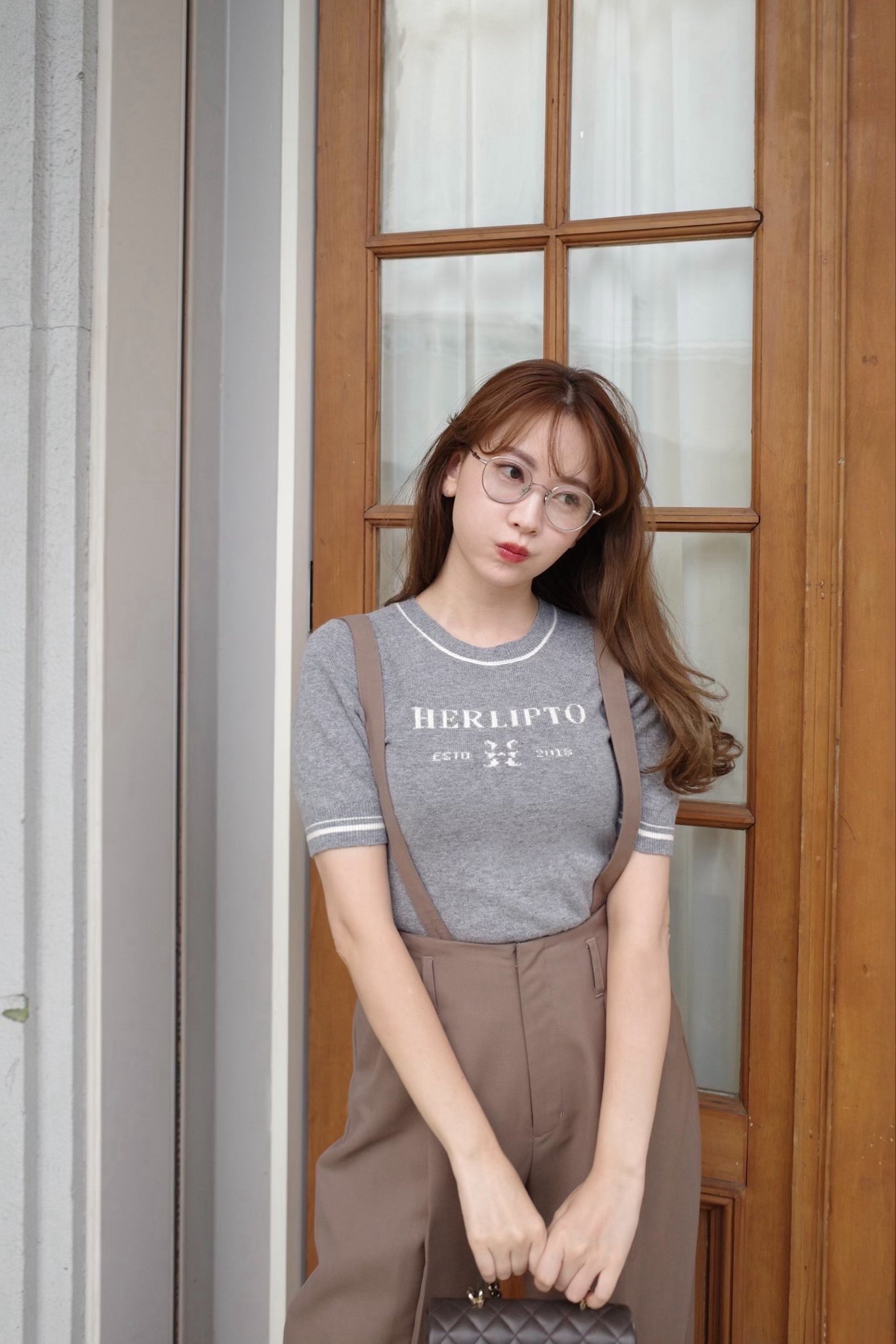 【週末限定セール】Her lip to チェリー柄　水着 週末限定セール】Her lip to チェリー柄 水着 Swimwear