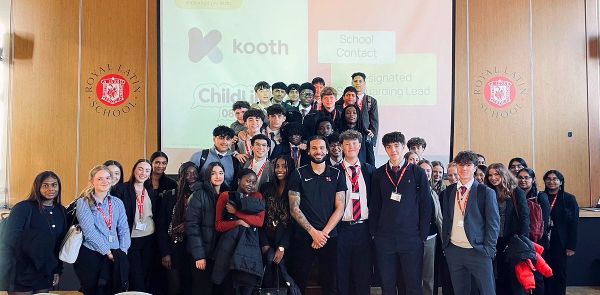 It was a pleasure to welcome Jordan from Epic Global Solutions yesterday. Jordan spoke with our Y12s about gambling and shared invaluable information about the associated risks. Thanks again to <a href="/AndyMargett/">Andy Margett</a> for facilitating such an amazing speaker <a href="/TheRoyalLatin/">RLS</a> <a href="/RLS6thform/">RLS Sixth Form</a>